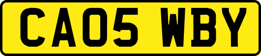 CA05WBY