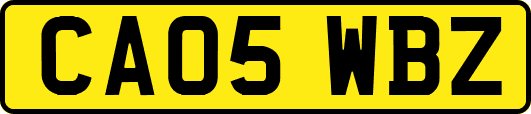 CA05WBZ