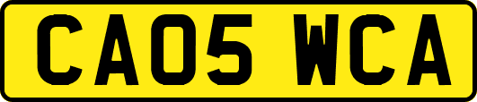 CA05WCA