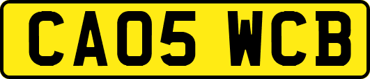 CA05WCB
