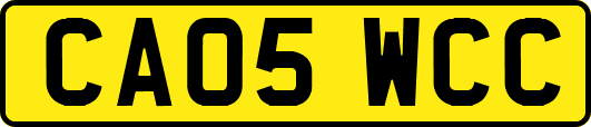 CA05WCC