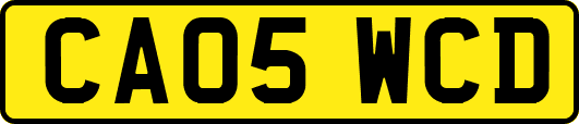 CA05WCD