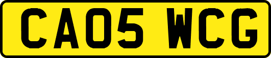 CA05WCG