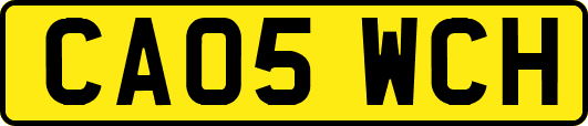 CA05WCH