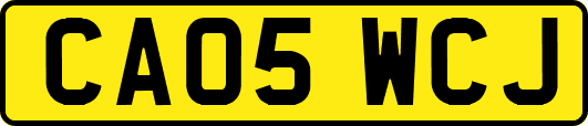 CA05WCJ