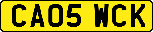 CA05WCK