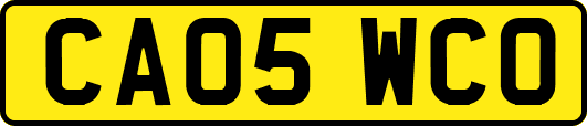 CA05WCO