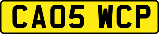 CA05WCP