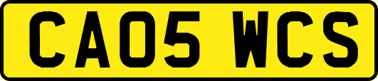 CA05WCS