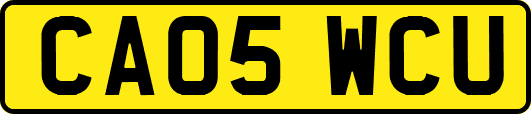 CA05WCU