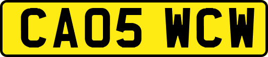 CA05WCW