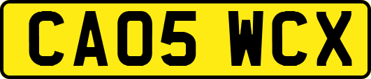 CA05WCX