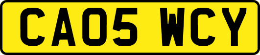 CA05WCY