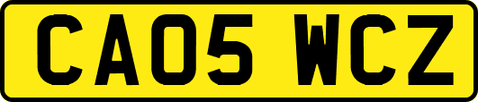 CA05WCZ