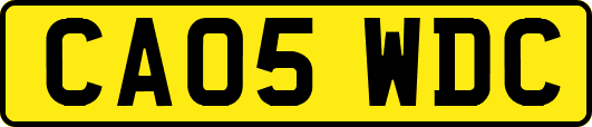 CA05WDC
