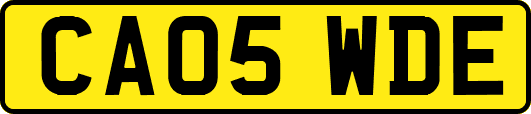 CA05WDE