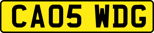 CA05WDG