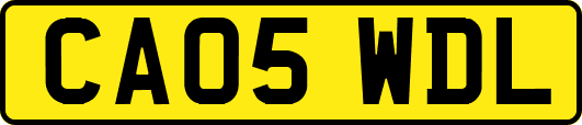 CA05WDL