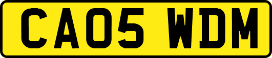 CA05WDM