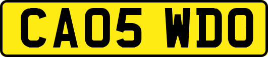 CA05WDO