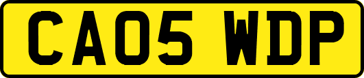 CA05WDP
