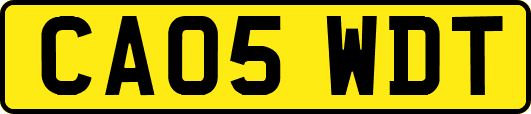 CA05WDT