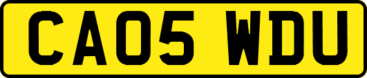 CA05WDU