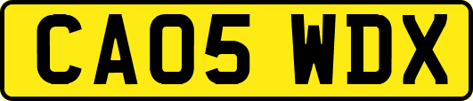 CA05WDX