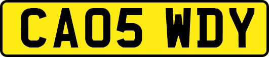 CA05WDY