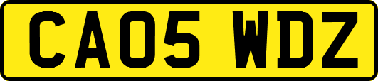 CA05WDZ