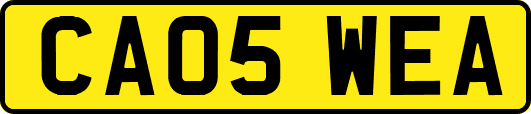 CA05WEA
