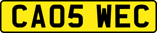 CA05WEC