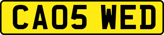 CA05WED