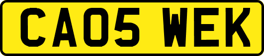CA05WEK