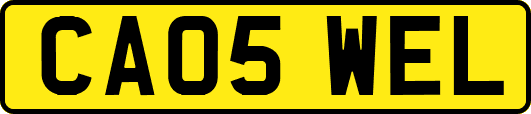 CA05WEL