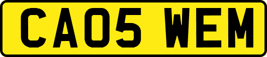 CA05WEM