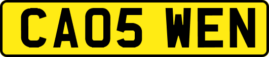 CA05WEN