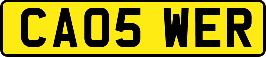 CA05WER