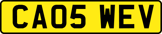 CA05WEV