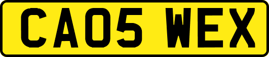 CA05WEX