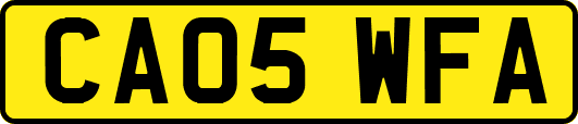 CA05WFA