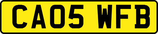 CA05WFB