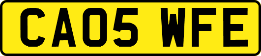 CA05WFE