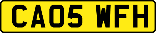 CA05WFH
