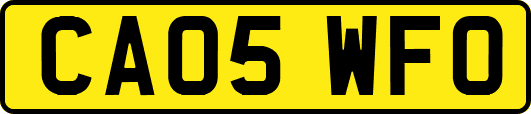 CA05WFO