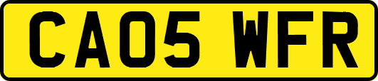 CA05WFR