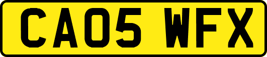 CA05WFX