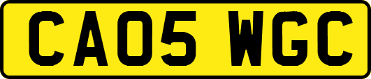 CA05WGC