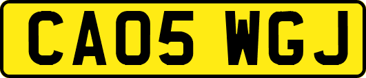 CA05WGJ