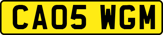 CA05WGM